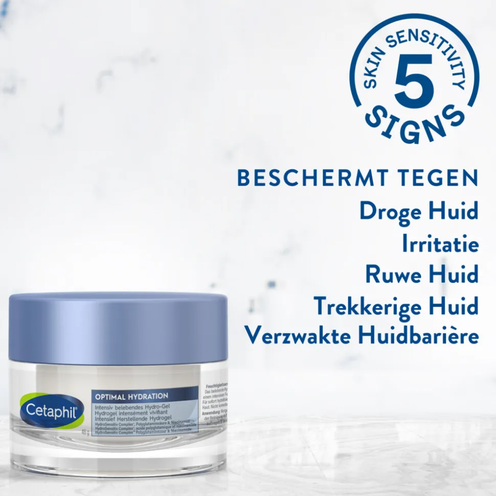 Cetaphil Optimal Hydration Intensief Herstellende Hydrogel 48 gr
