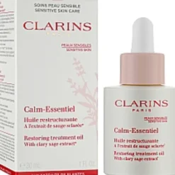 Clarins Calm-Essentiel Restoring Treatment Gezichtsolie 30 ml
