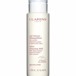 Clarins Cleansing Milk Facial Cleanser 200 ml