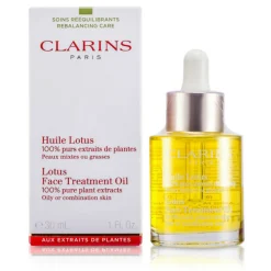 Clarins Lotus Treatment Gezichtsolie 30 ml