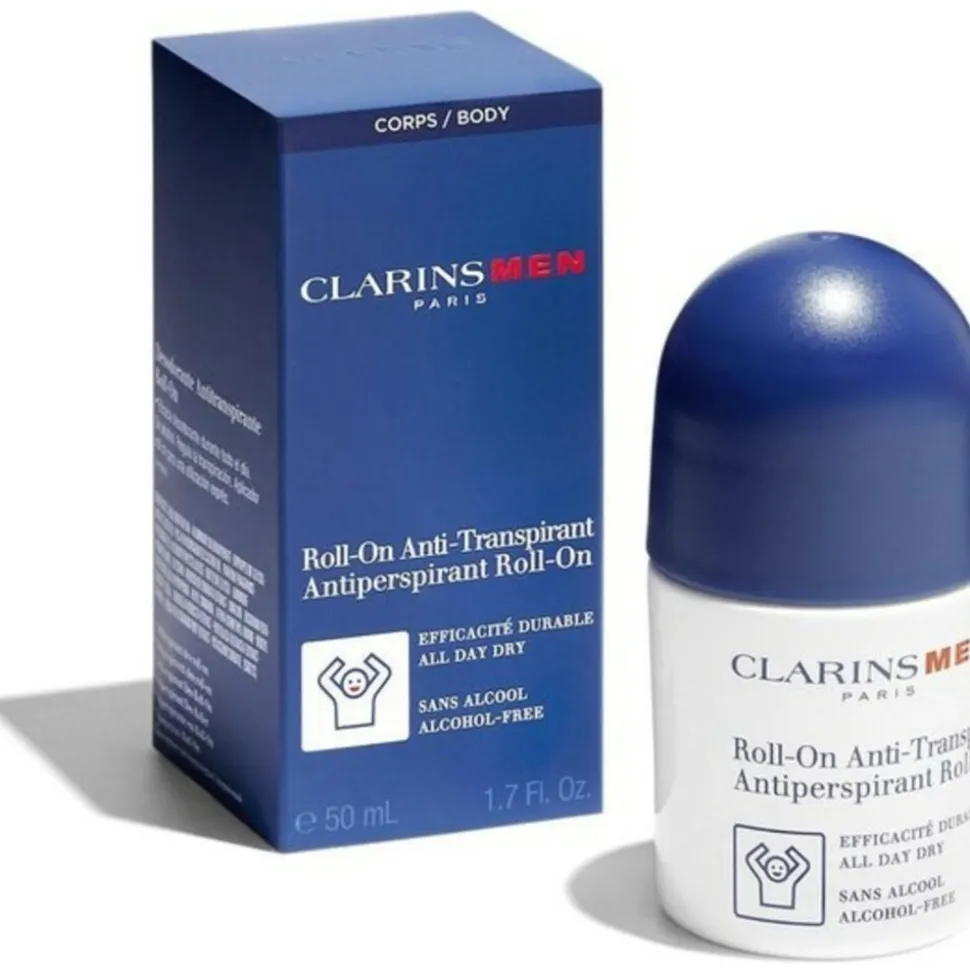 Clarins Men Anti-Transpirant Deodorant 50 ml