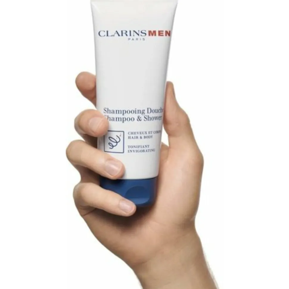 Clarins Men Shampoo & Douchegel 200 ml
