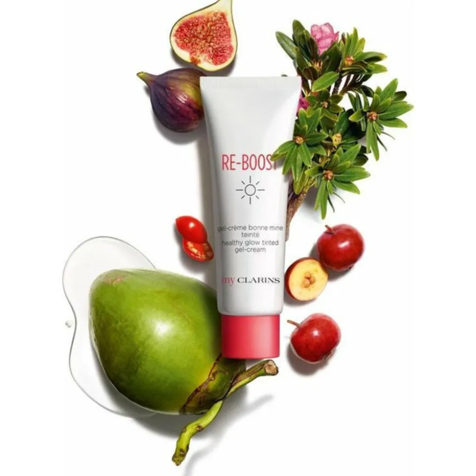 Clarins Re-Boost Healthy Glow Tinted Gel Gezichtscrème 50 ml