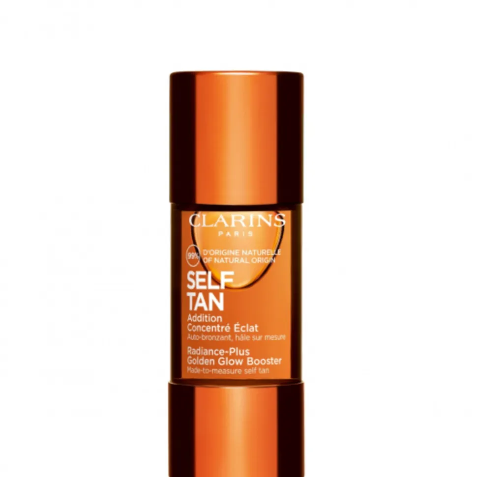 Clarins Self Tan Radiance-plus Golden Glow Booster For Face 15 ml