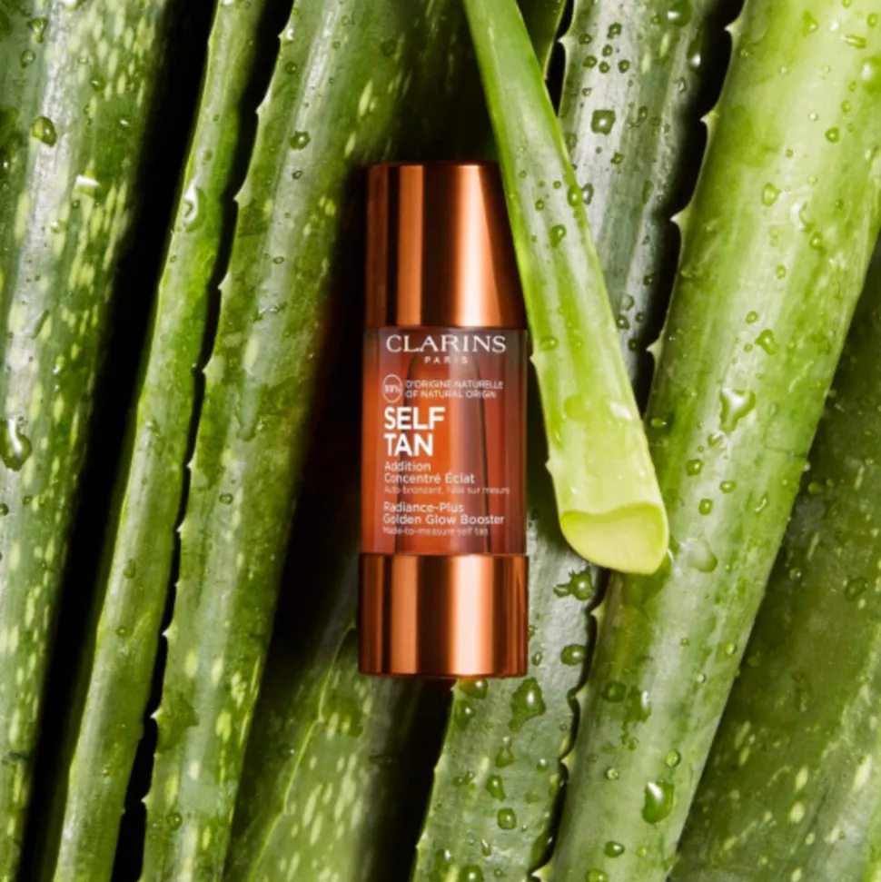 Clarins Self Tan Radiance-plus Golden Glow Booster For Face 15 ml