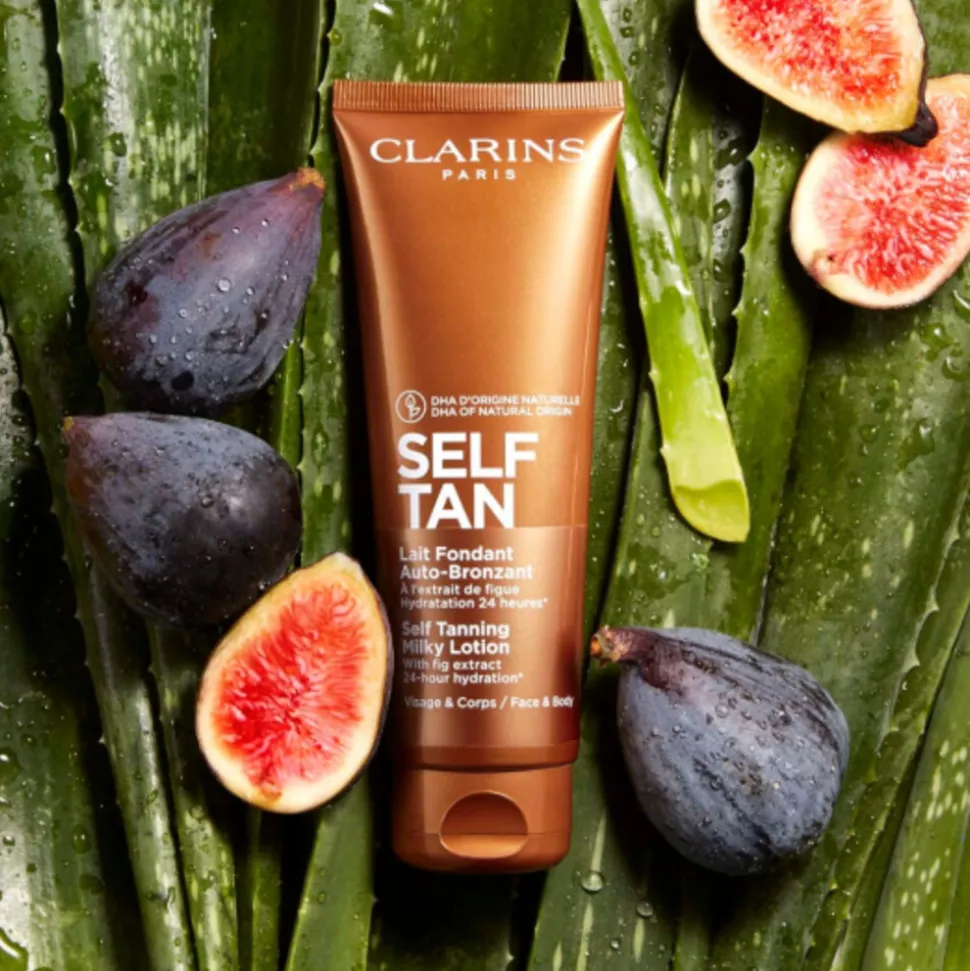 Clarins Self Tan Zelfbruiner Lotion 125 ml