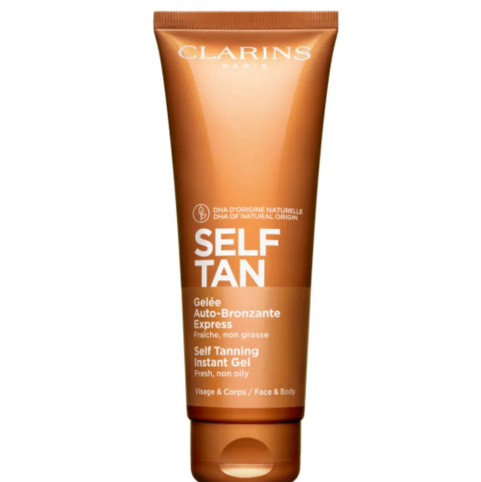 Clarins Self Tan Zelfbruiner Instant Gel 125 ml