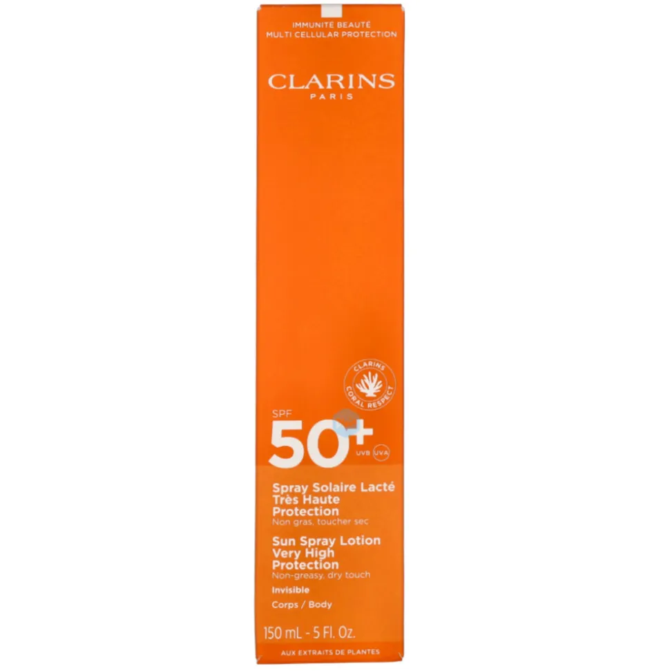 Clarins Sun Care Zonnespray SPF50+ 150 ml