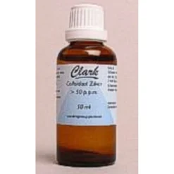 Clark Colloidaal Zilver 30 ppm