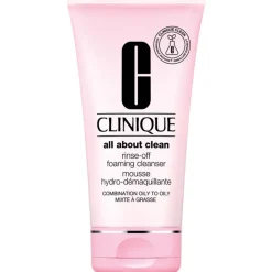 Clinique Rinse-Off Foaming Make-up Cleanser 120 ml