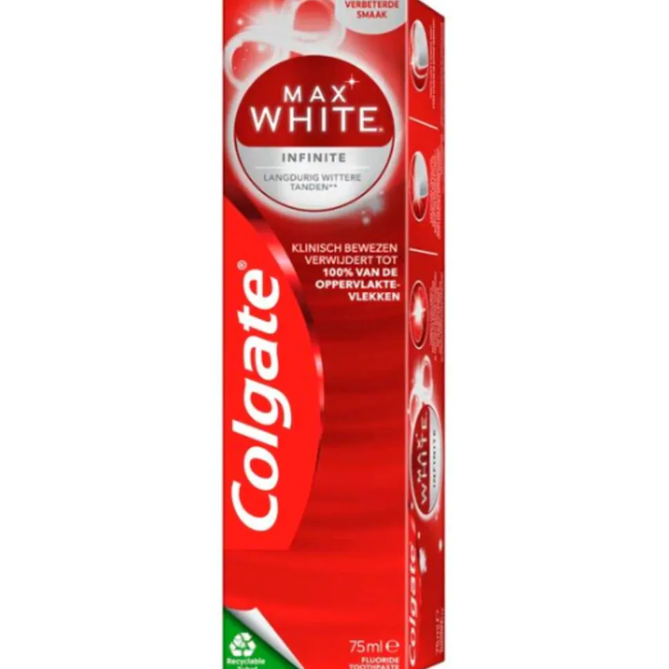 Colgate Max White Tandpasta Infinite 75 ml