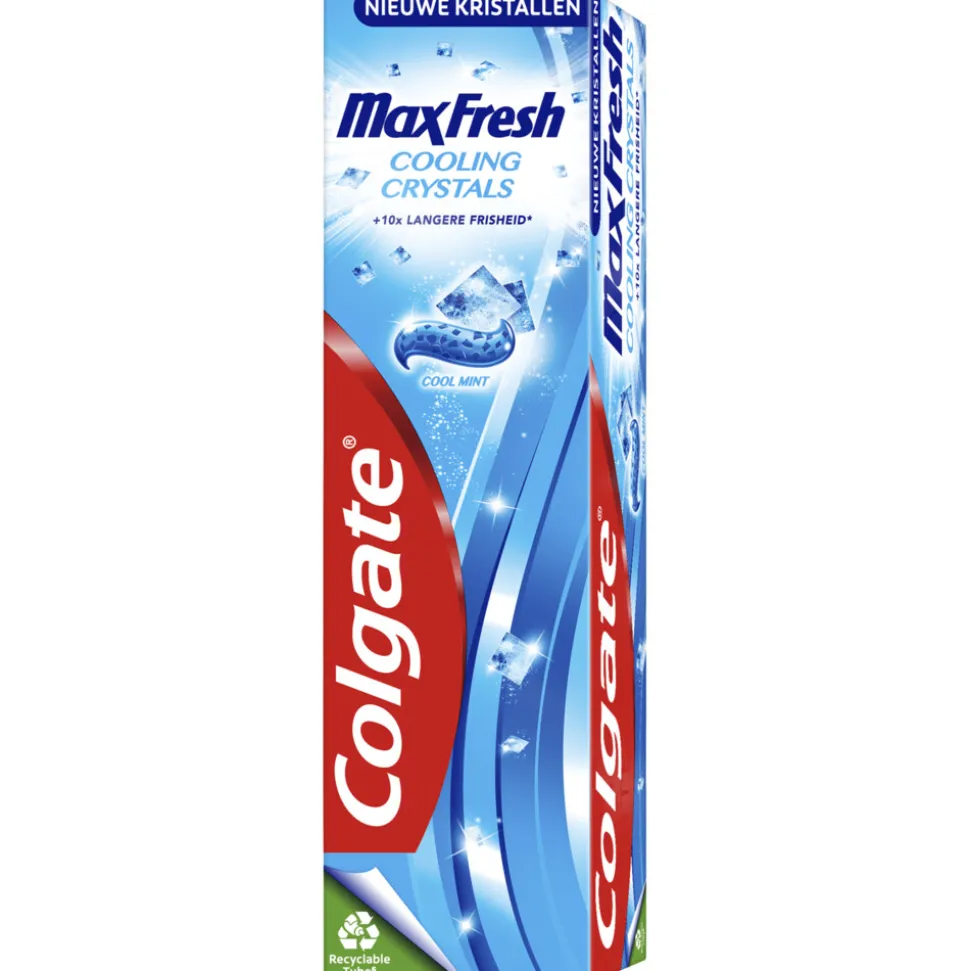 Colgate Tandpasta Max Fresh Cooling Crystals 75 ml