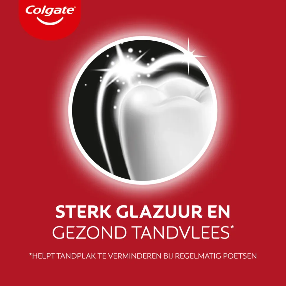 Colgate Tandpasta Max White Active Charcoal 75 ml