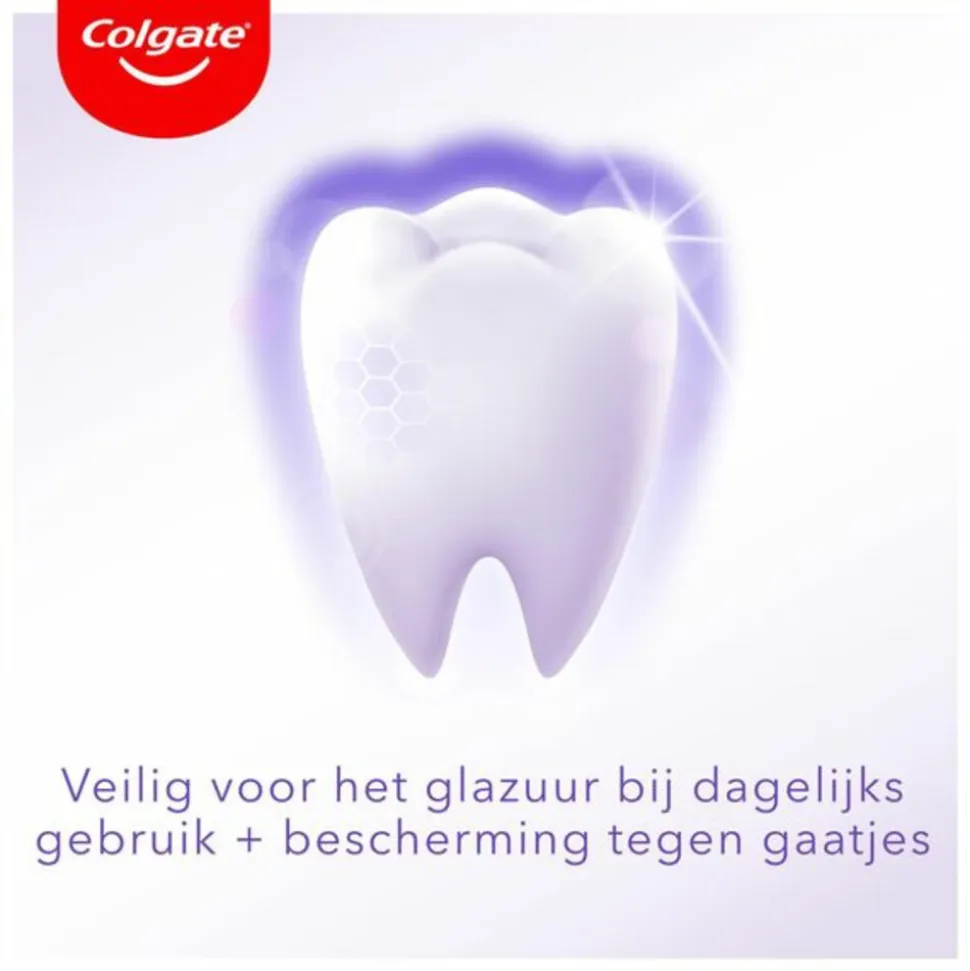Colgate Tandpasta Max White Purple Reveal 75 ml