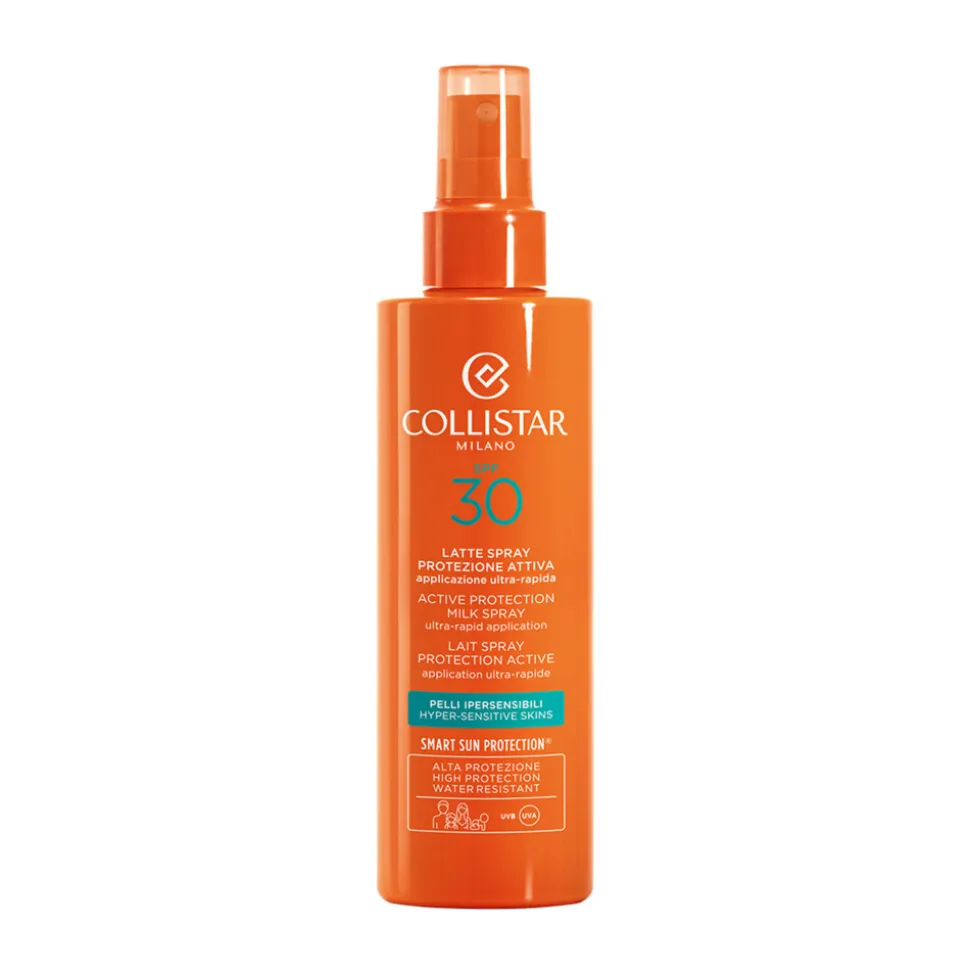 Collistar Active Protection Milk Spray Ultra-Rapid Application SPF 30 200 ml