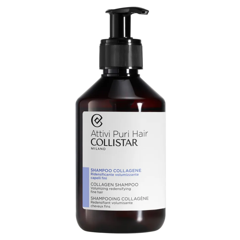 Collistar Attivi Puri Hair Collagen Shampoo 250 ml