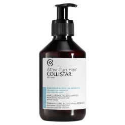 Collistar Attivi Puri Hair Hyaluronic Acid Shampoo 250 ml