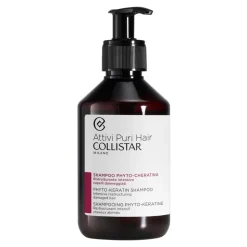 Collistar Attivi Puri Hair Phyto-Keratin Shampoo 250 ml