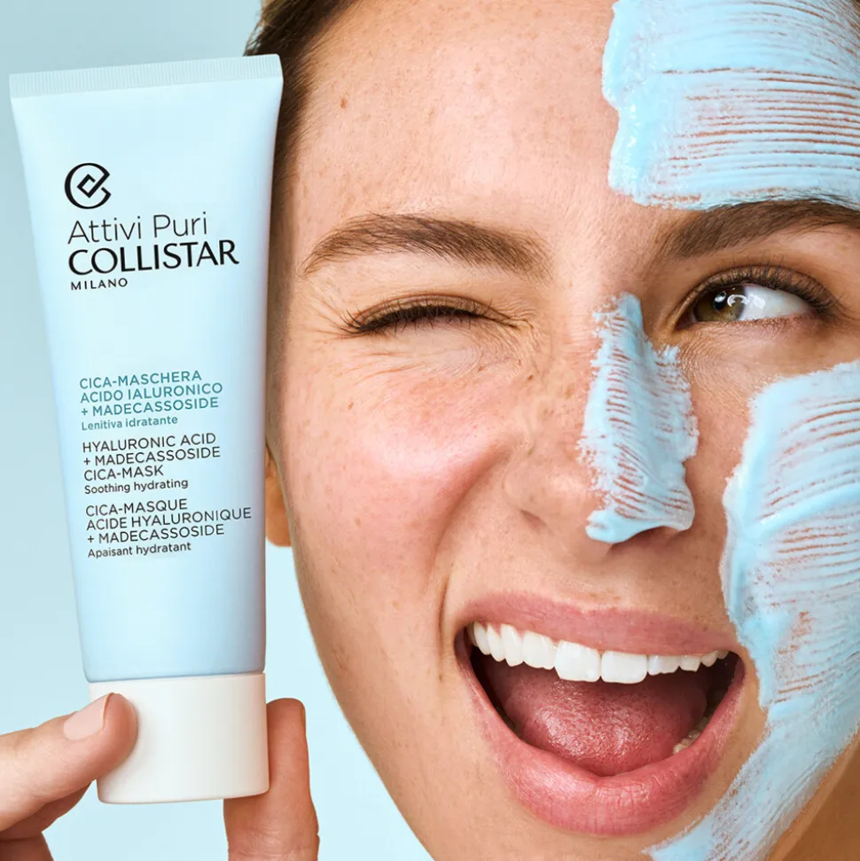 Collistar Attivi Puri Hyaluronic Acid + Madecassoside Cica-Mask 75 ml