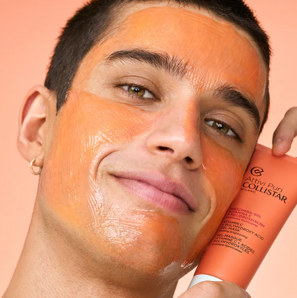 Collistar Attivi Puri Vitamin C + Plyhydroxy Acid Gel-Mask 76 ml