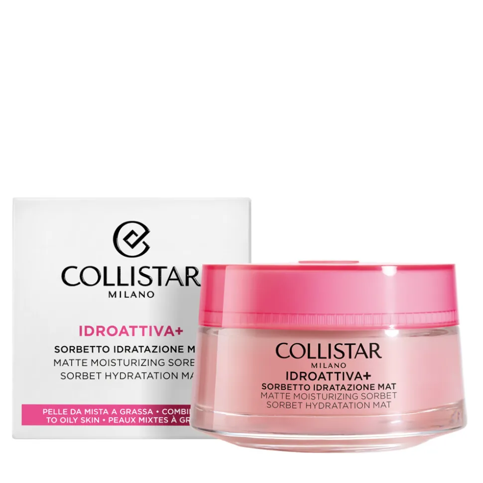 Collistar IDROATTIVA+ Matte Moisturizing Sorbet 50 ml
