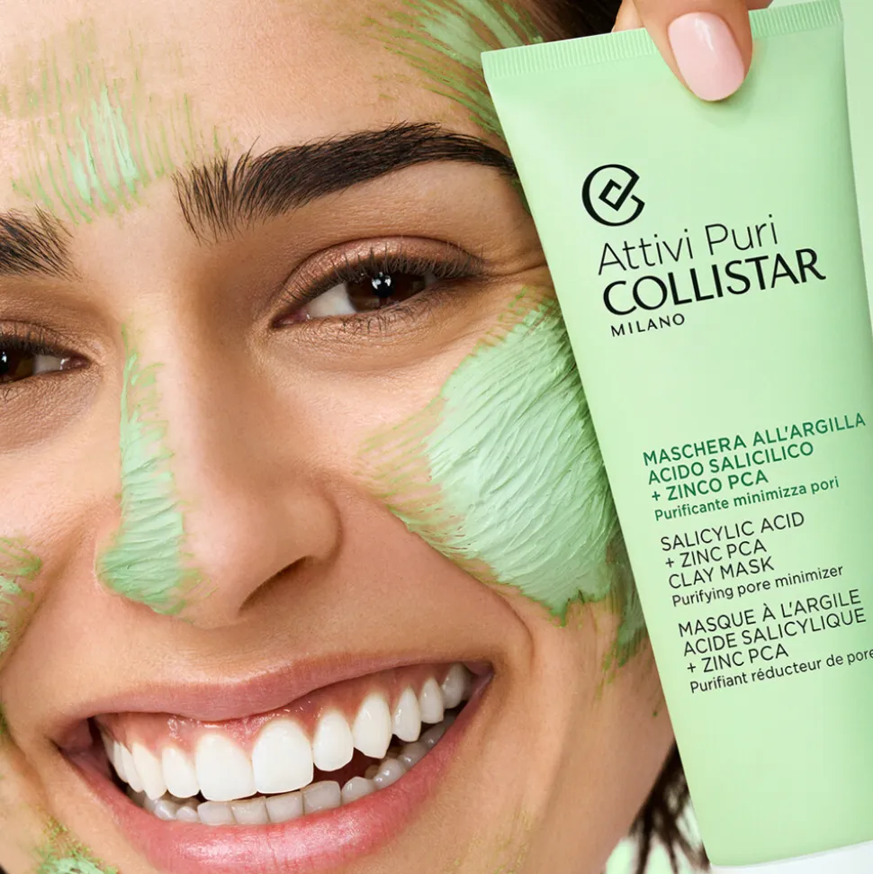 Collistar Salicylic Acid + Zinc Pca Clay Mask 77 ml