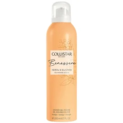 Collistar Shower Gel-Mousse Neroli and Helichrysum Benessere 200 ml