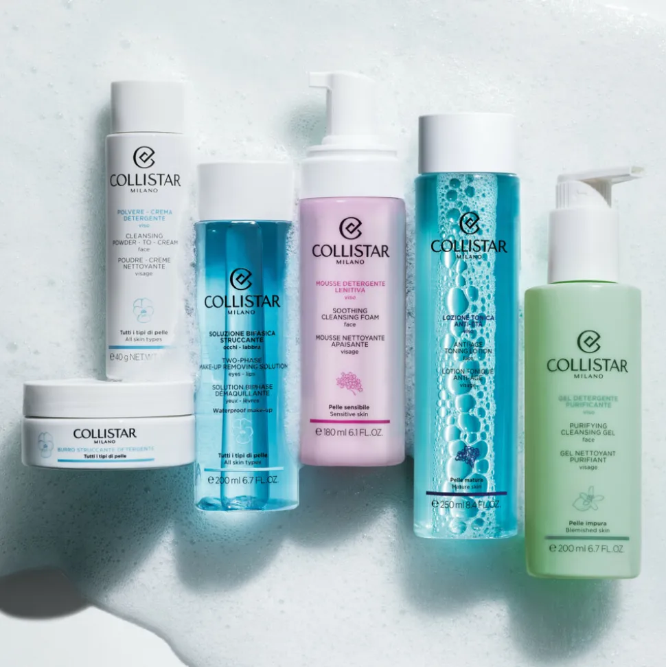 Collistar Soothing Cleansing Foam 180 ml
