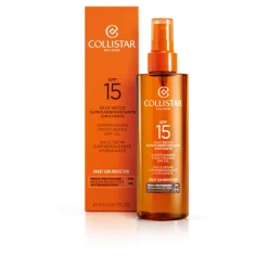 Collistar Supertanning Dry Oil SPF15 200 ml