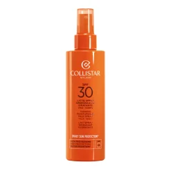 Collistar Tanning Moisturizing Milk Spray Face-Body SPF 30 200 ml