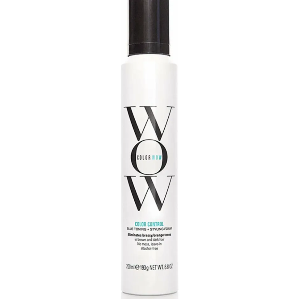Color Wow Styling Foam Color Control Blue Toning 200 ml