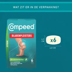 Compeed Blarenpeister Extreme 6 stuks