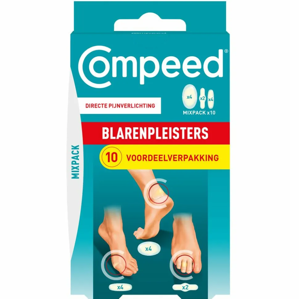 Compeed Blarenpeister Mix Pack 10 stuks