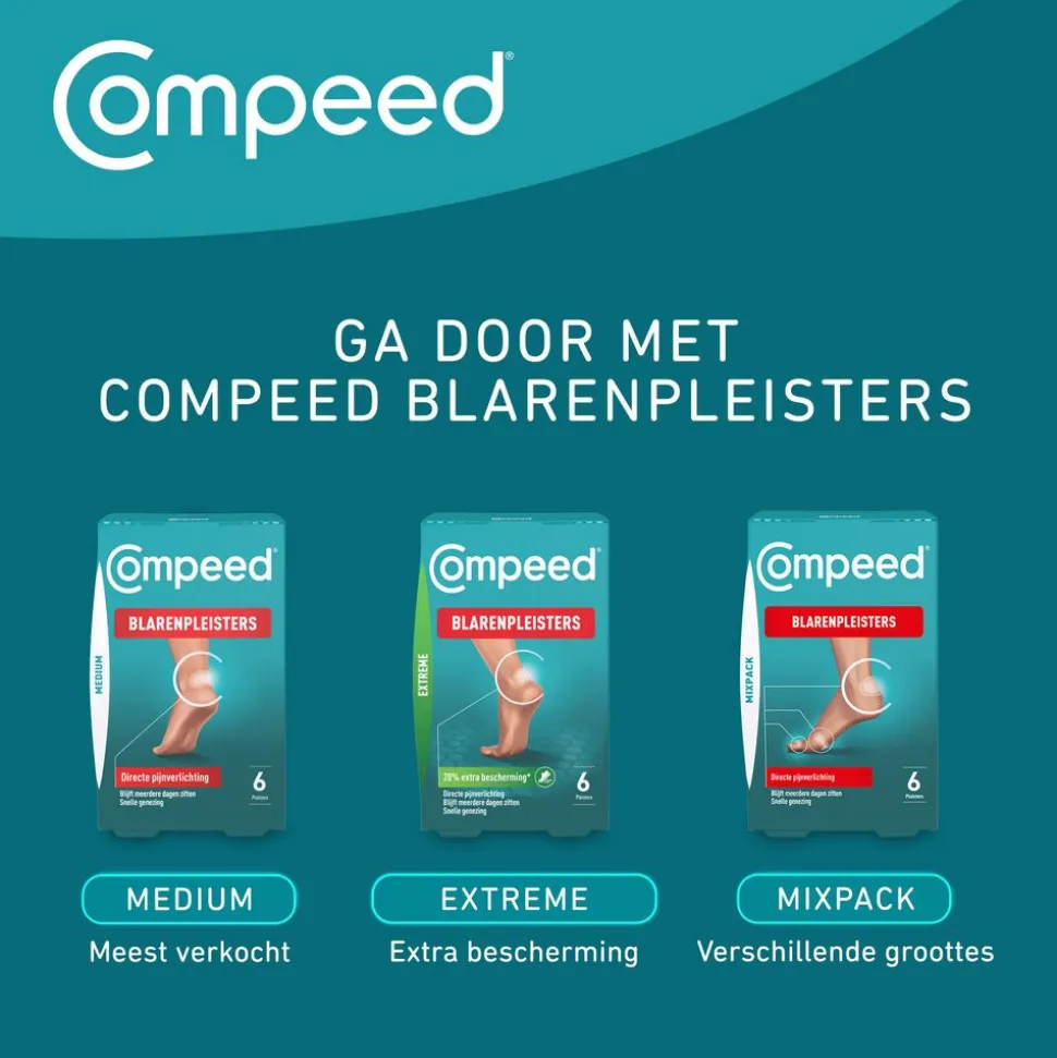 Compeed Blarenpeister Mix Pack 10 stuks