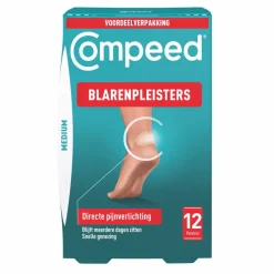 Compeed Blarenpleister Medium Hiel 12 stuks