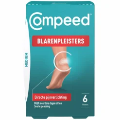 Compeed Blarenpleister Medium 6 stuks