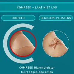 Compeed Blarenpleister Medium 6 stuks