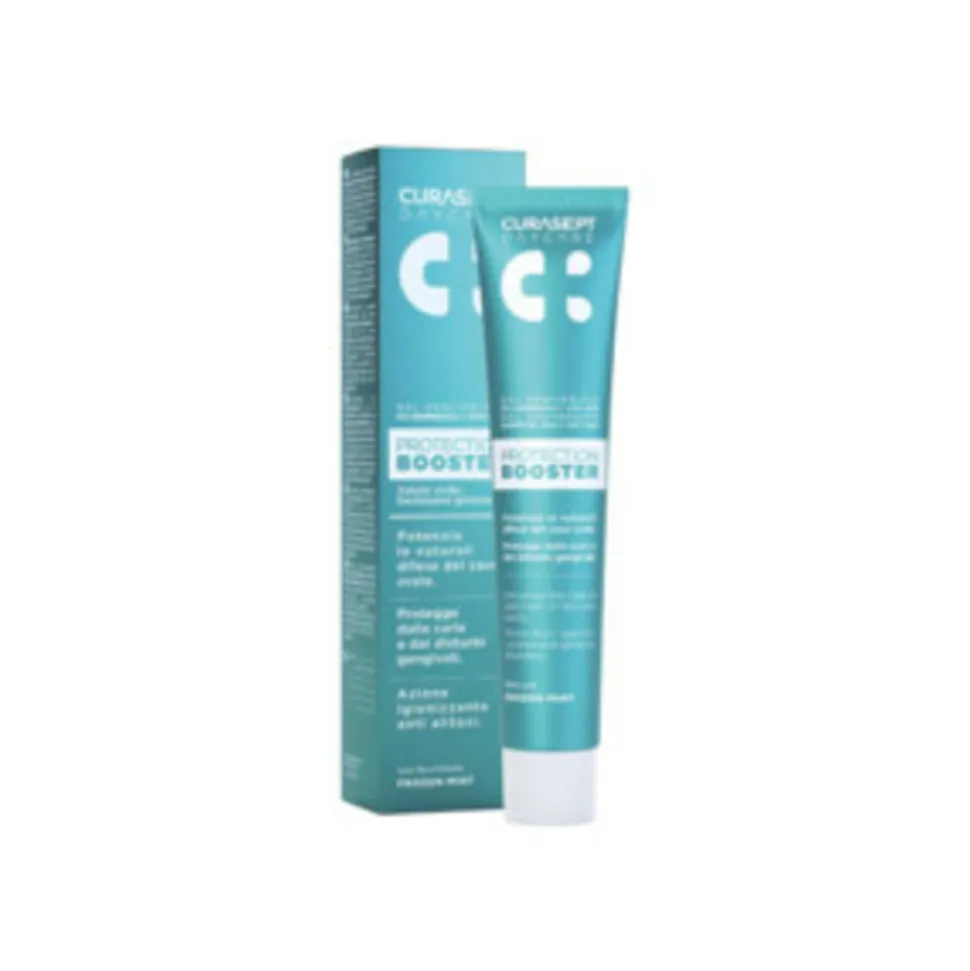 Curasept Daycare Protection Booster Tandpasta Frozen Mint 75 ml