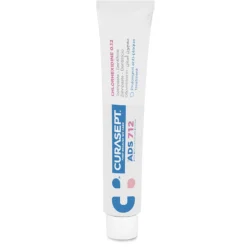 Curasept Gel-Tandpasta 0,12% CHX 75 ml
