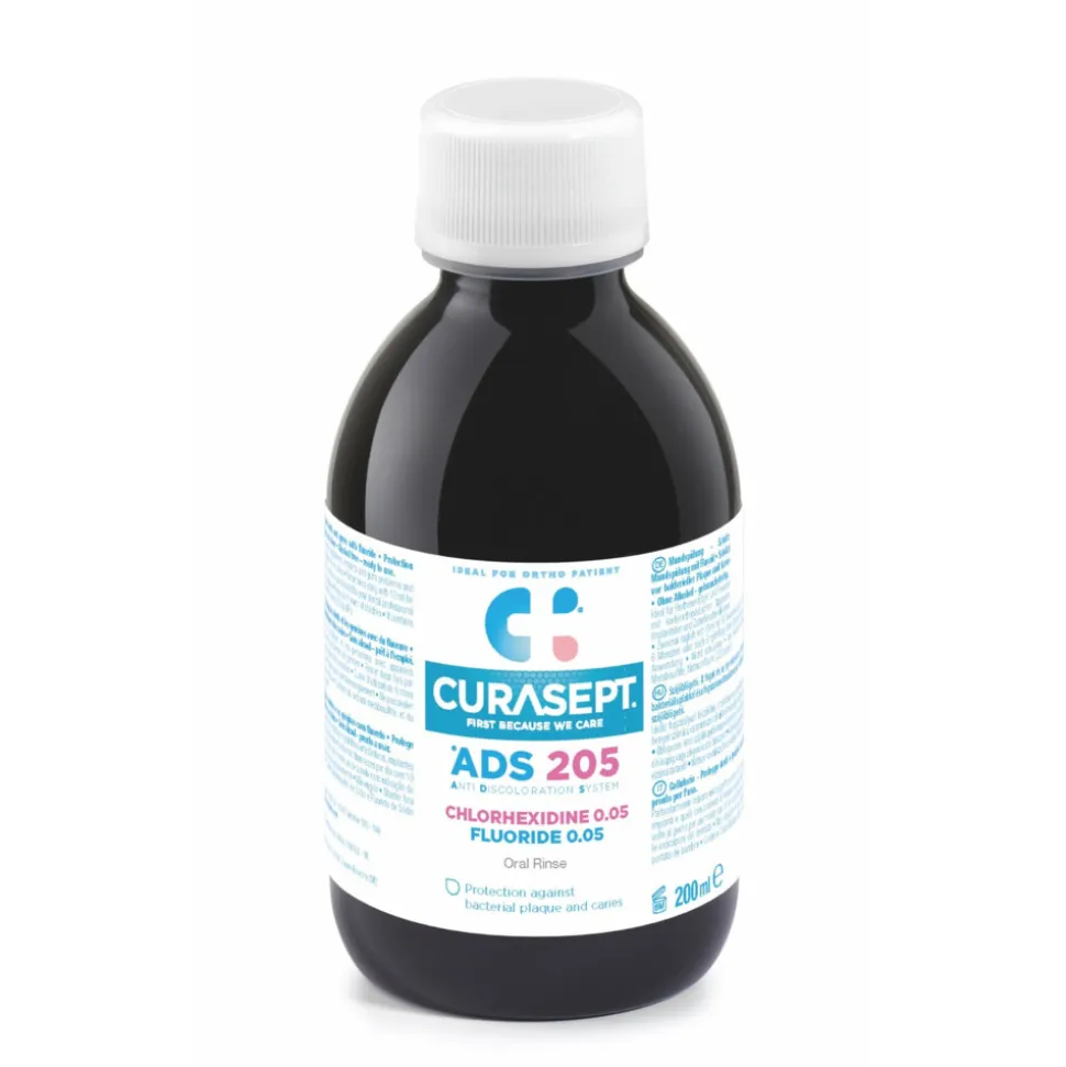 Curasept Mondspoeling 0,05% CHX 200 ml