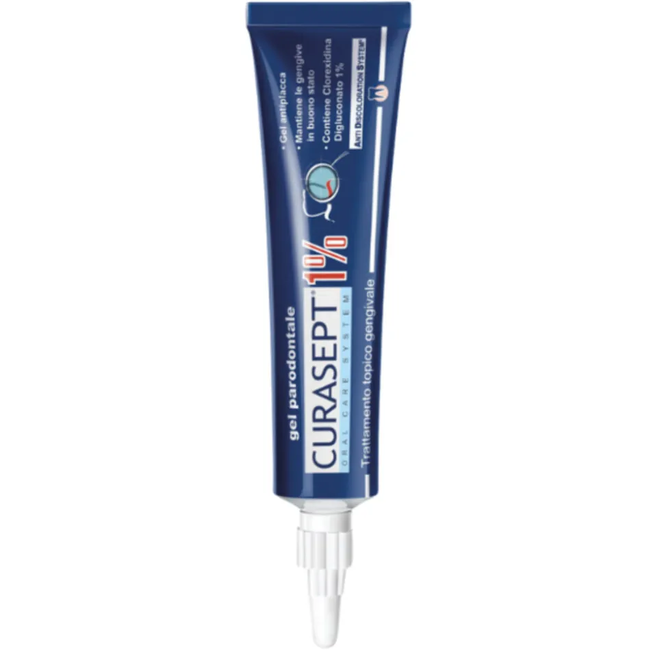Curasept Parodontaal Gel 1% CHX 30 ml