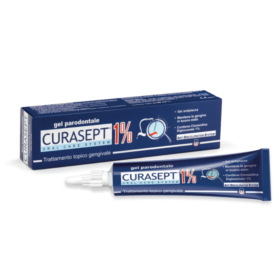 Curasept Parodontaal Gel 1% CHX 30 ml
