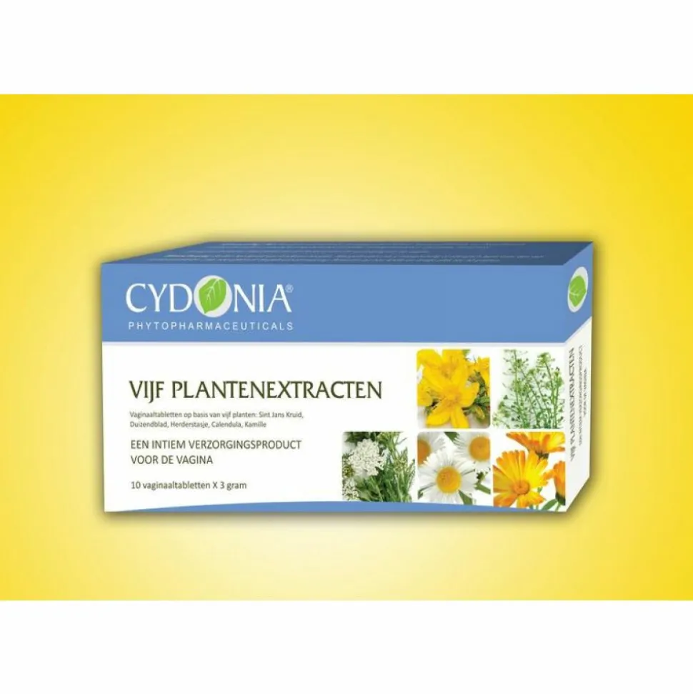 Cydonia Vijf Plantenextracten Intiem 10 stuks