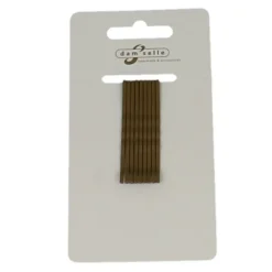 Damselle Schuifspeld Blond 8 stuks