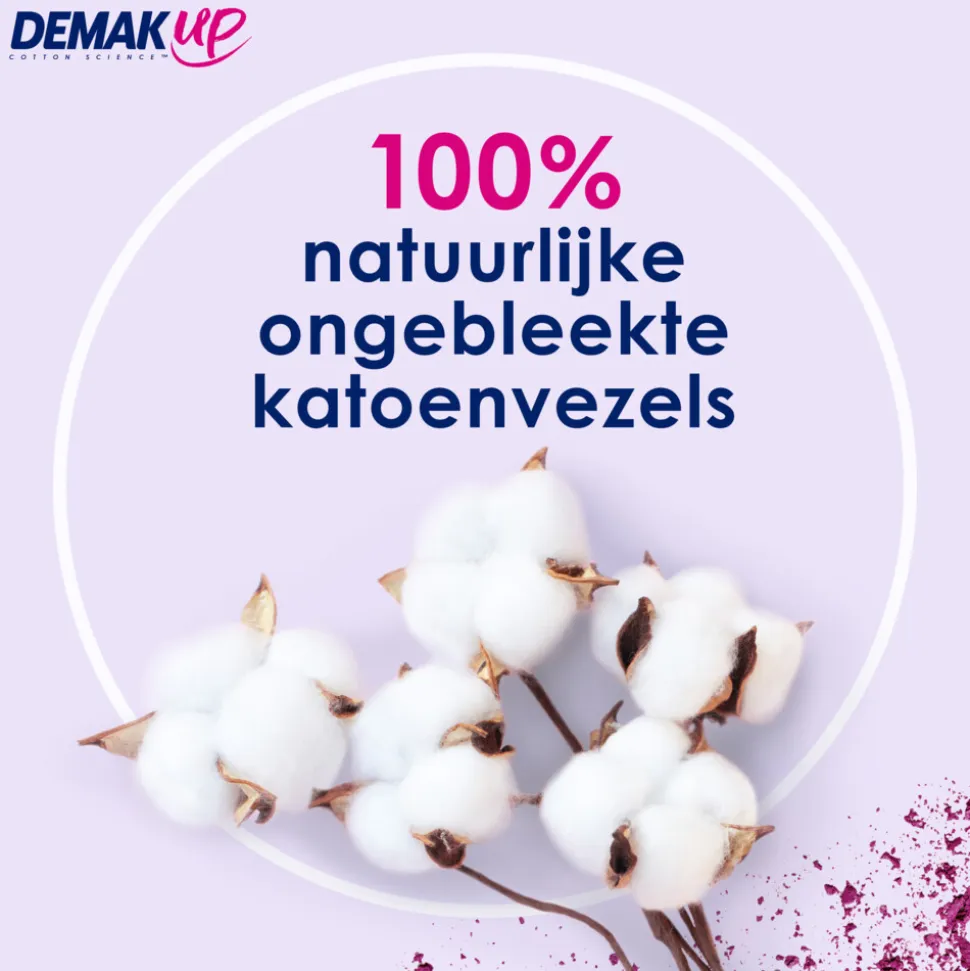 Demak Up Expert Wattenschijfjes 4 stuks