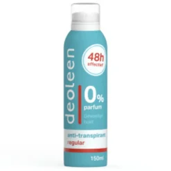 Deoleen Deodorant Spray Regular Anti-Transpirant 150 ml