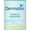 Dermolin Wastablet Zeepvrij 100 gr