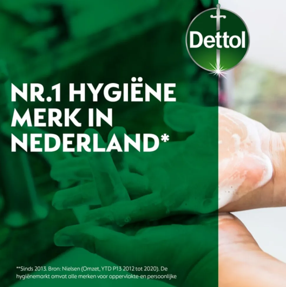 Dettol Foam Handzeep Orchidee & Vanille 250 ml