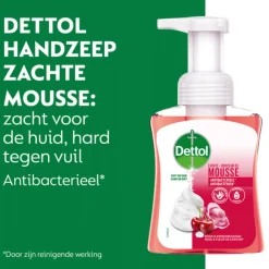 Dettol Foam Handzeep Rozen & Kers 250 ml