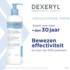 Dexeryl Verzachtende Crème 500 gr